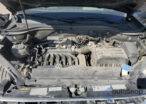 2019 Volkswagen Atlas Sel Premium from USA, damaged, VIN 1V2NR2CA9KC579016